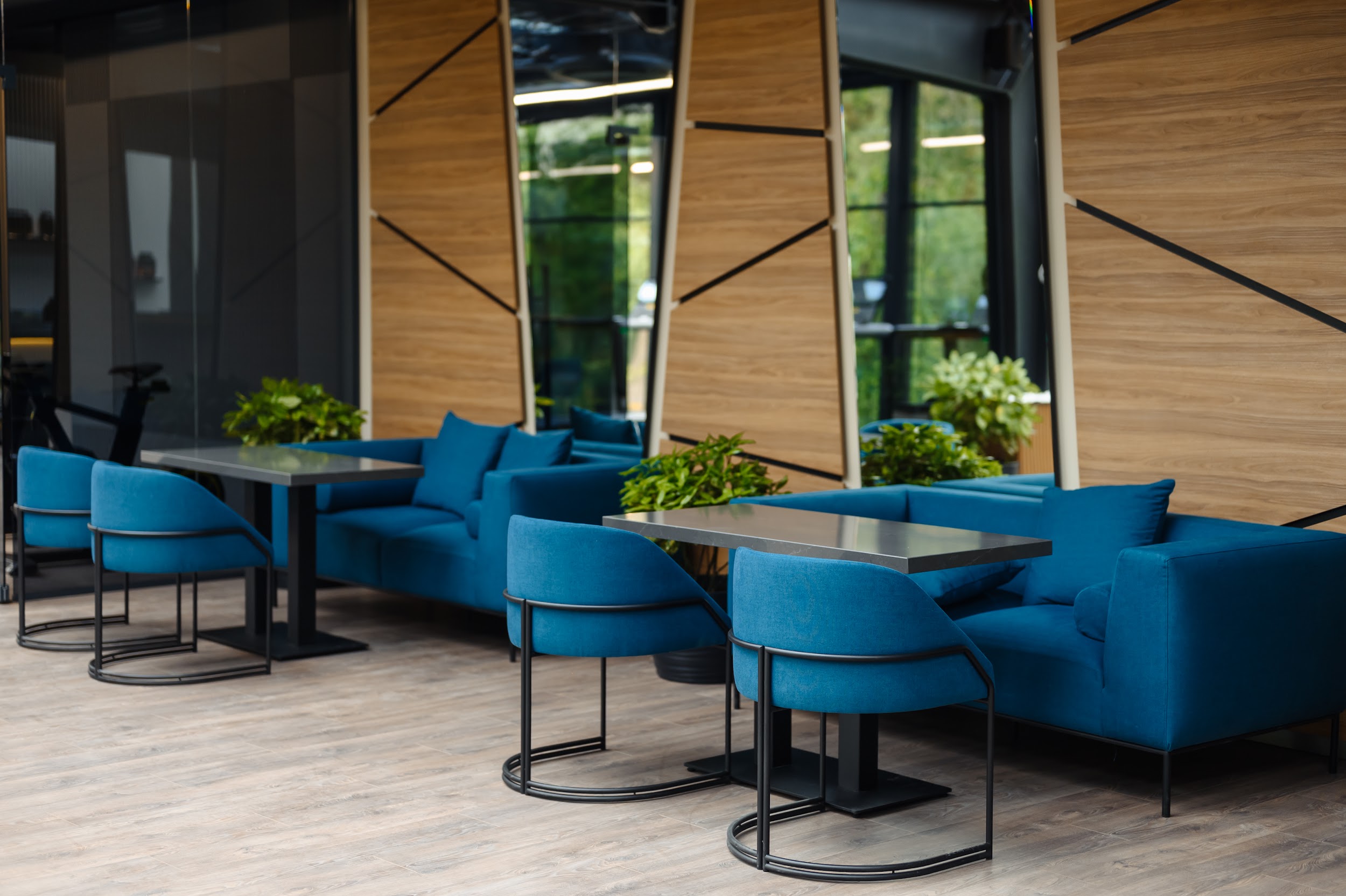 Holiston Club Chișinău – amenajare spații de relaxare