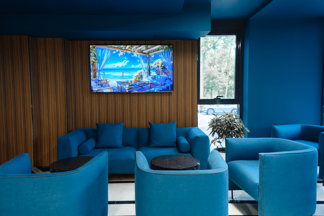 Holiston Club Chișinău – amenajare spații de relaxare