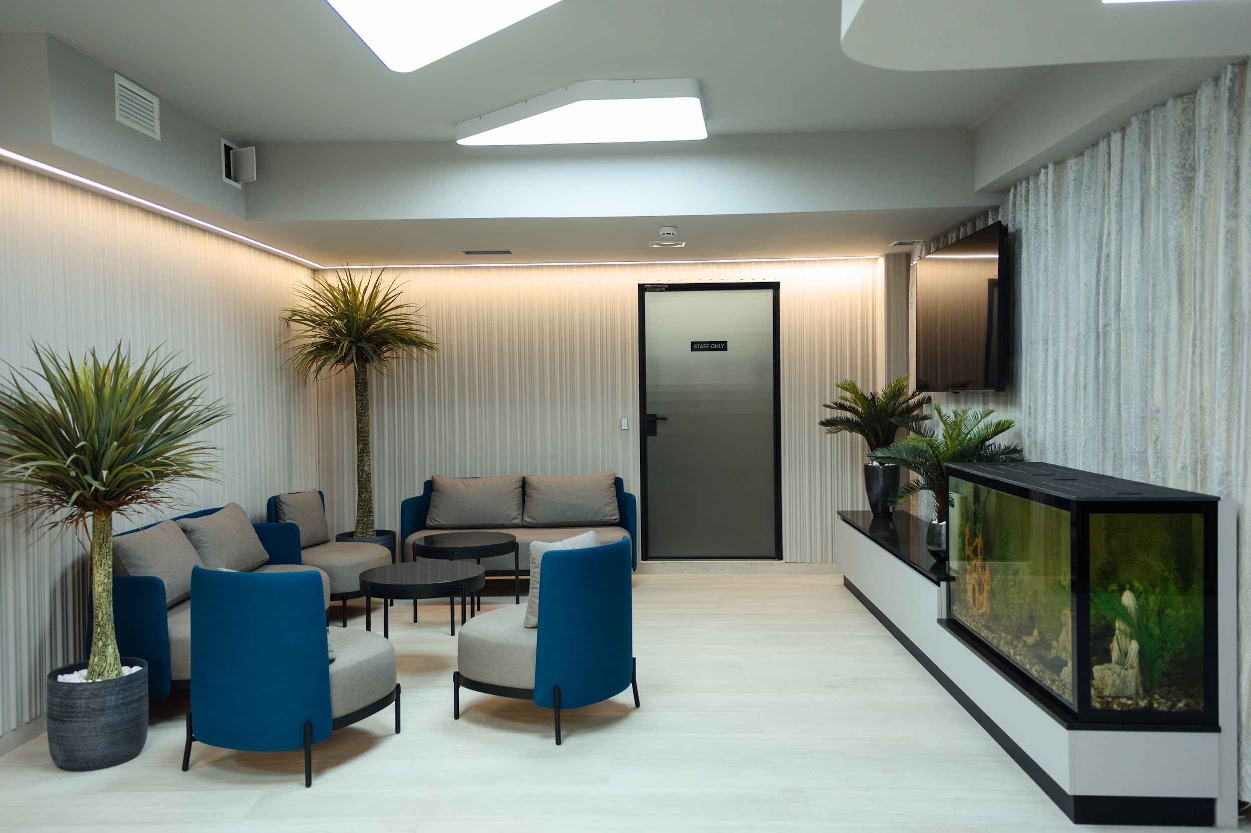 Holiston Club Chișinău – amenajare spații de relaxare