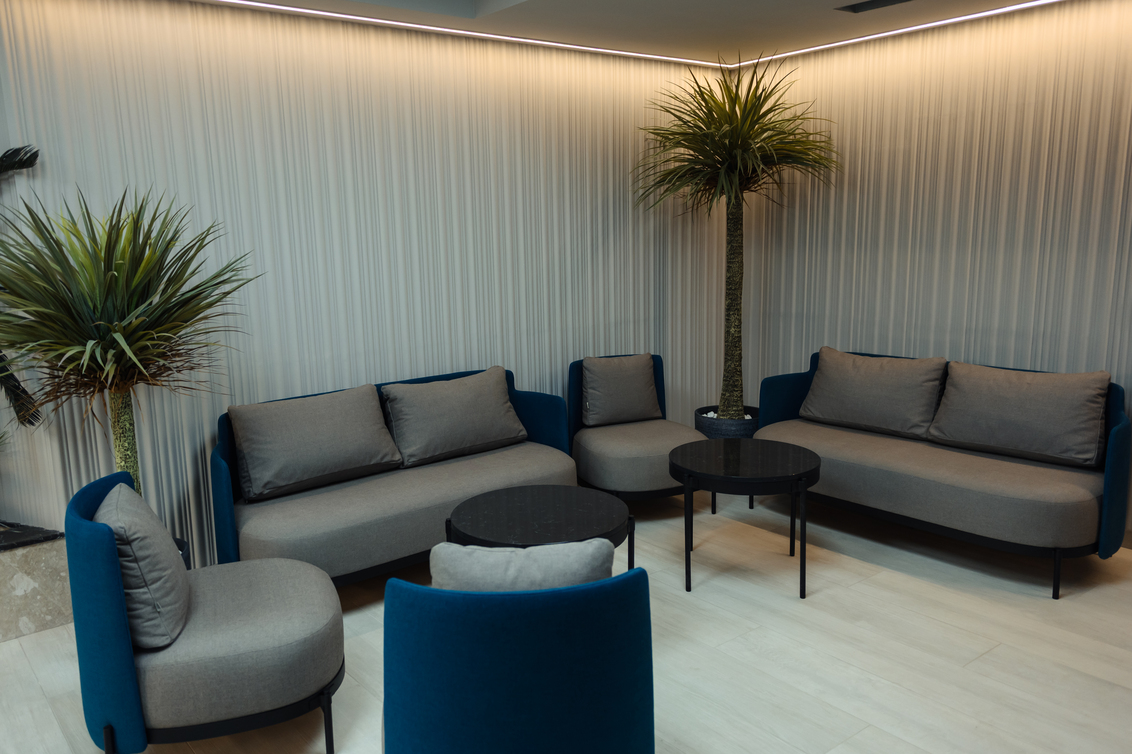 Holiston Club Chișinău – amenajare spații de relaxare