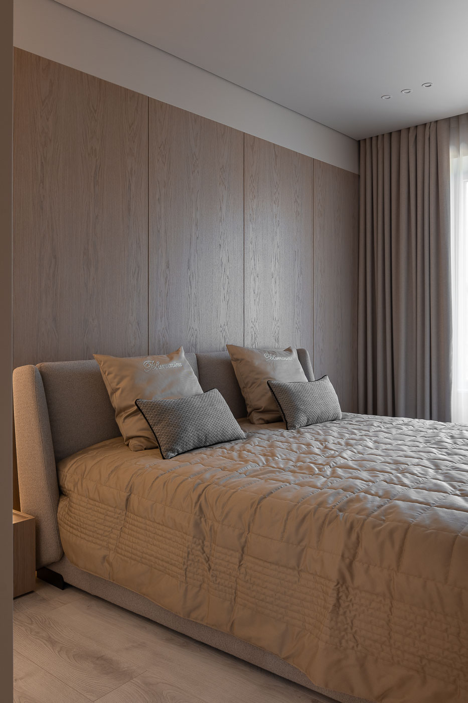 Apartament în stil soft minimalist – Chișinău