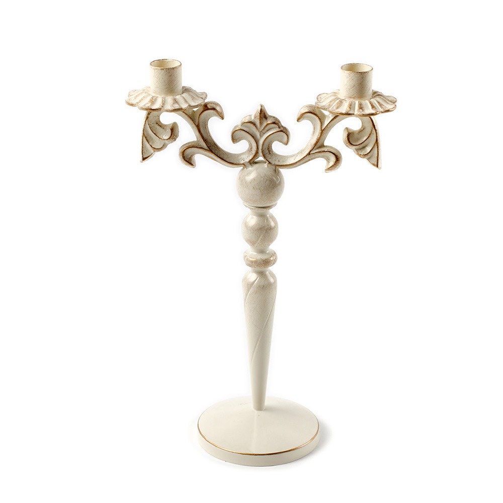 Candelabru cu 2 brațe